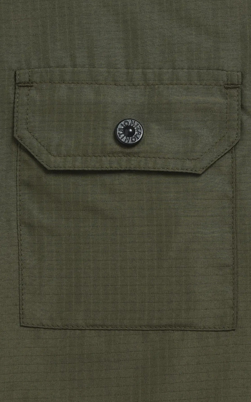 Taion Military Half Sleeve Cut Sew T-Shirt Dark Olive