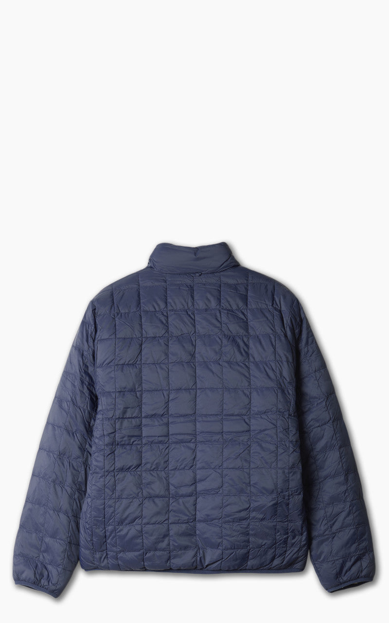 Taion Mountain Reversible Down x Boa Jacket Navy/Ivory