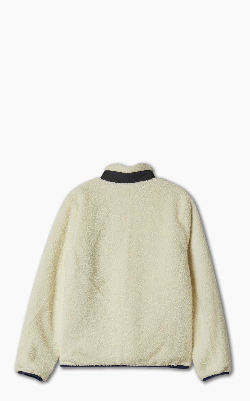 Taion Mountain Reversible Down x Boa Jacket Navy/Ivory