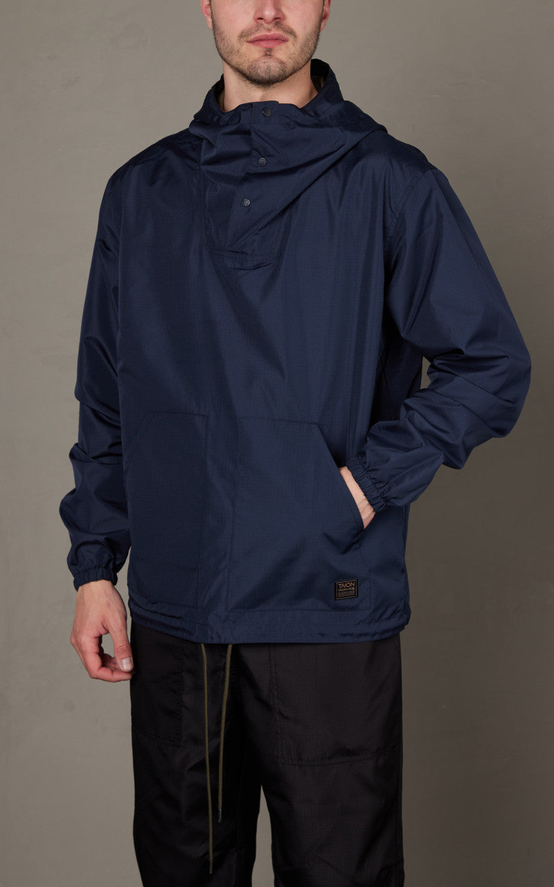 Taion Military Reversible Anorak Parka Dark Olive