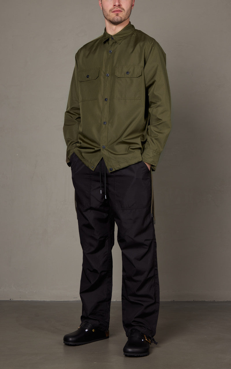 Taion Military Reversible Pants Black