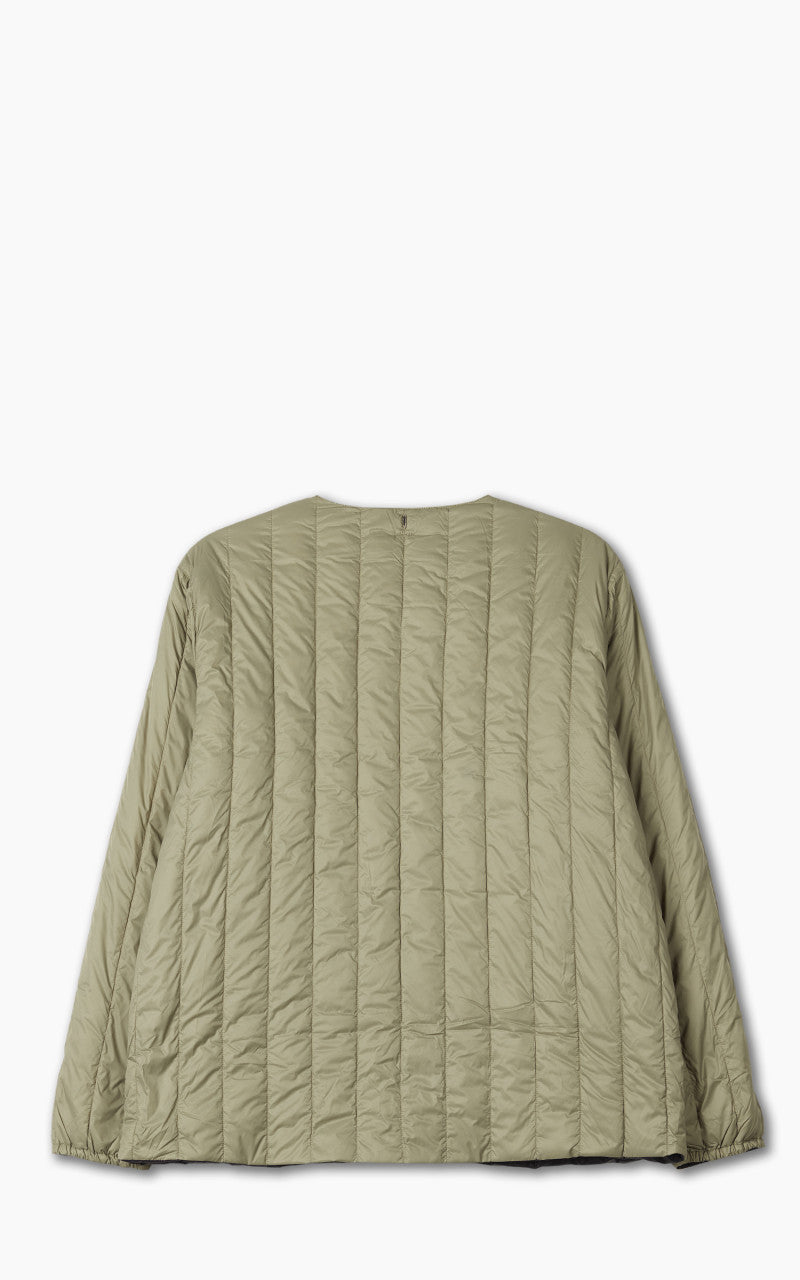 Taion x Beams Lights Reversible China Inner Jacket Beige/Black