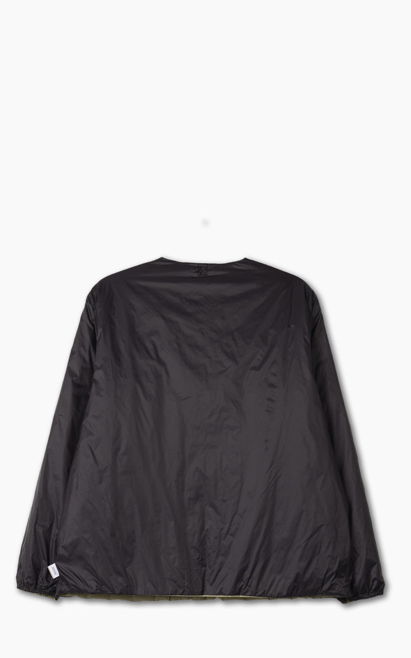 Taion x Beams Lights Reversible China Inner Jacket Beige/Black