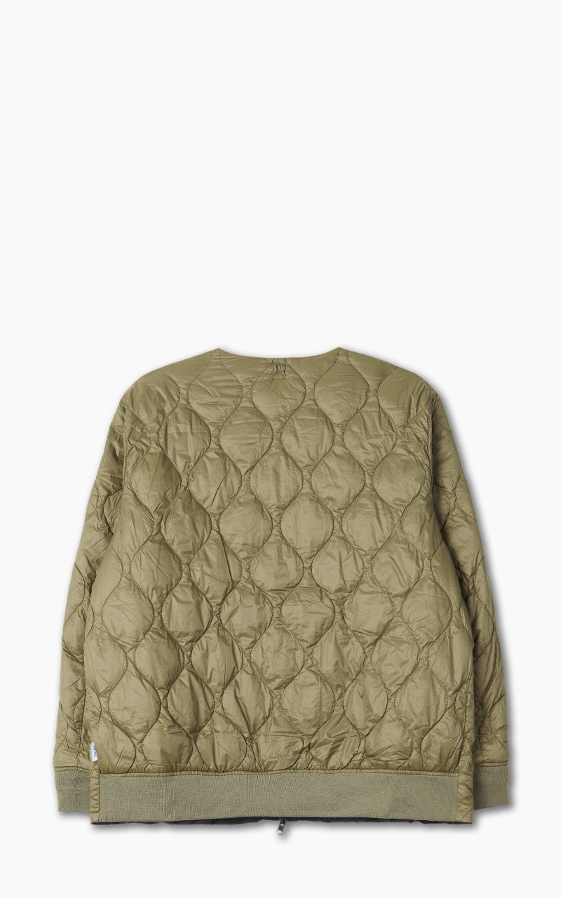 Taion x Beams Lights Reversible MA-1 Type Inner Down Jacket Black/Olive