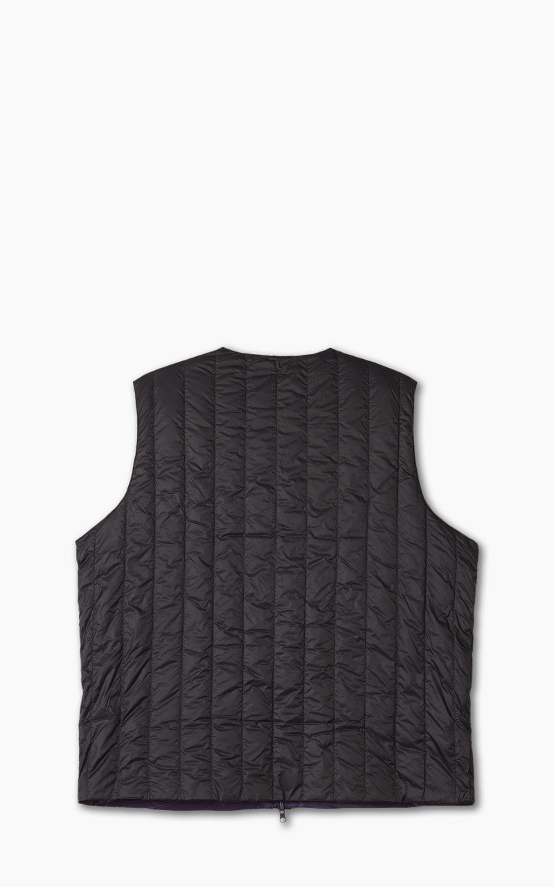 Taion x Beams Lights Reversible China Inner Vest Black/Purple