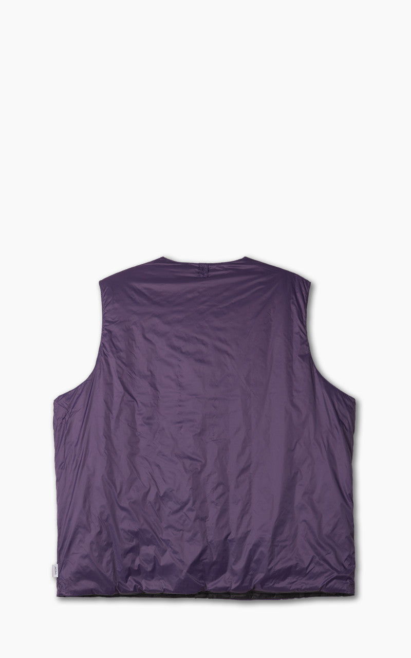 Taion x Beams Lights Reversible China Inner Vest Black/Purple