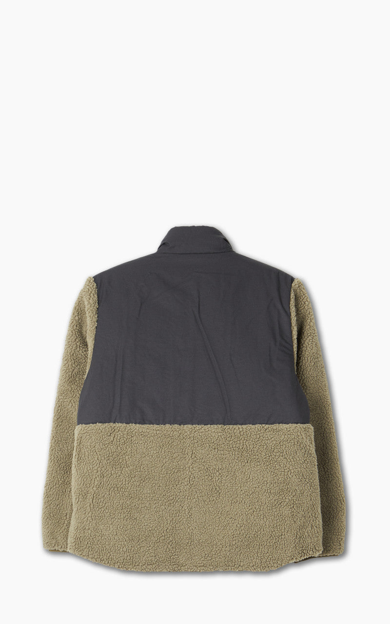 Taion Reversible Mountain Down Jacket Olive/Black Beige
