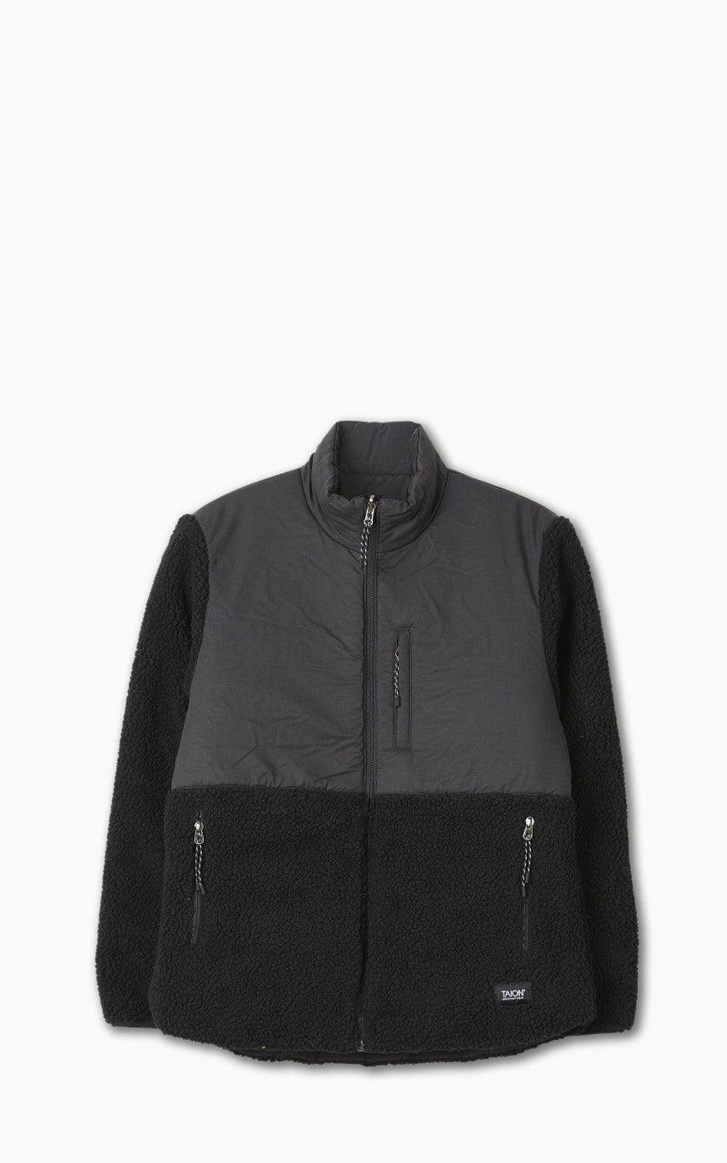 Taion Reversible Mountain Down Jacket Black/Black