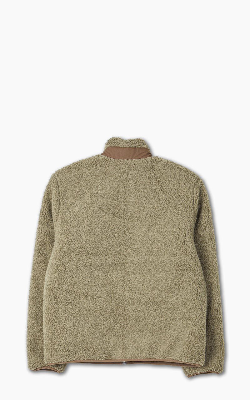 Taion Reversible Down x Boa Jacket Light Brown/Beige