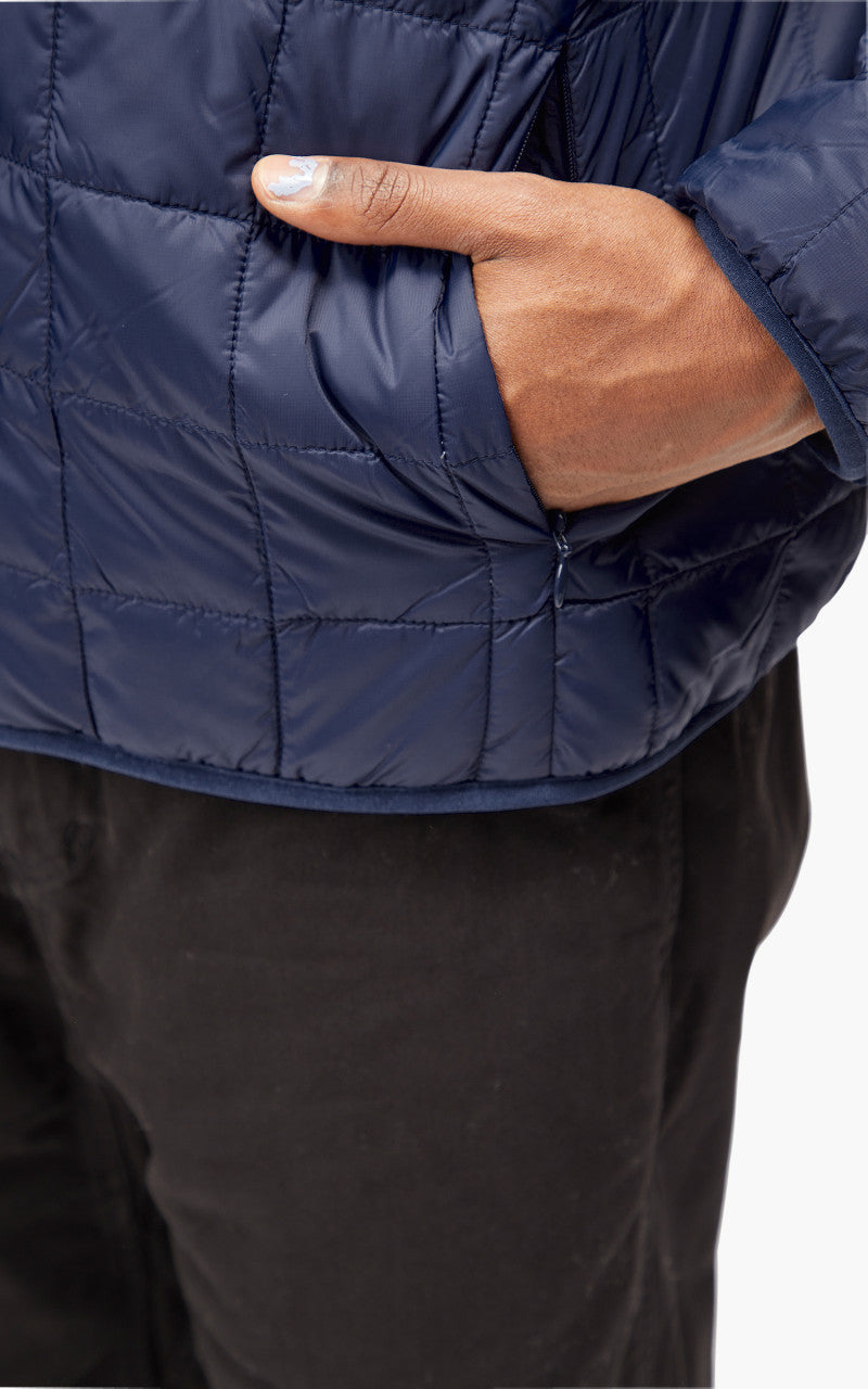 Taion Mountain Reversible Down x Boa Jacket Navy/Ivory