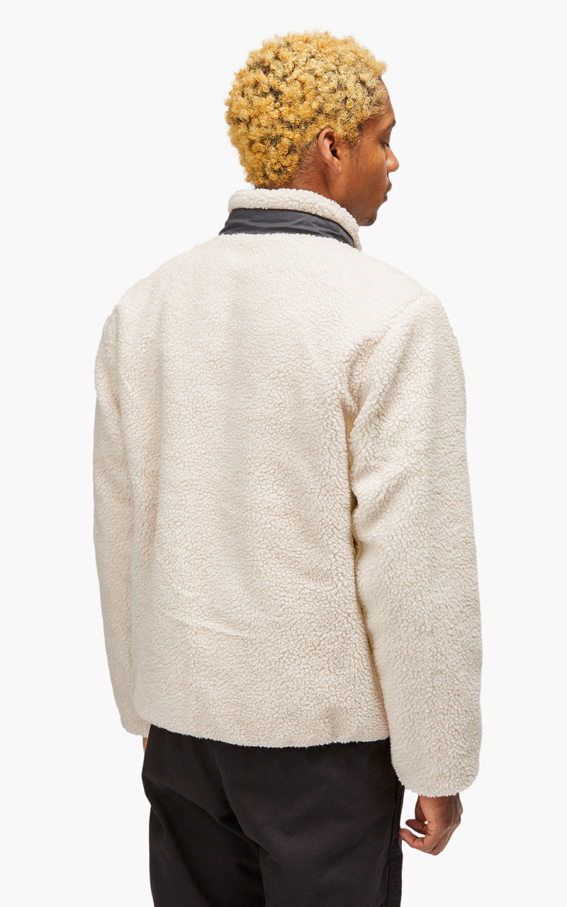 Taion Mountain Reversible Down x Boa Jacket Navy/Ivory