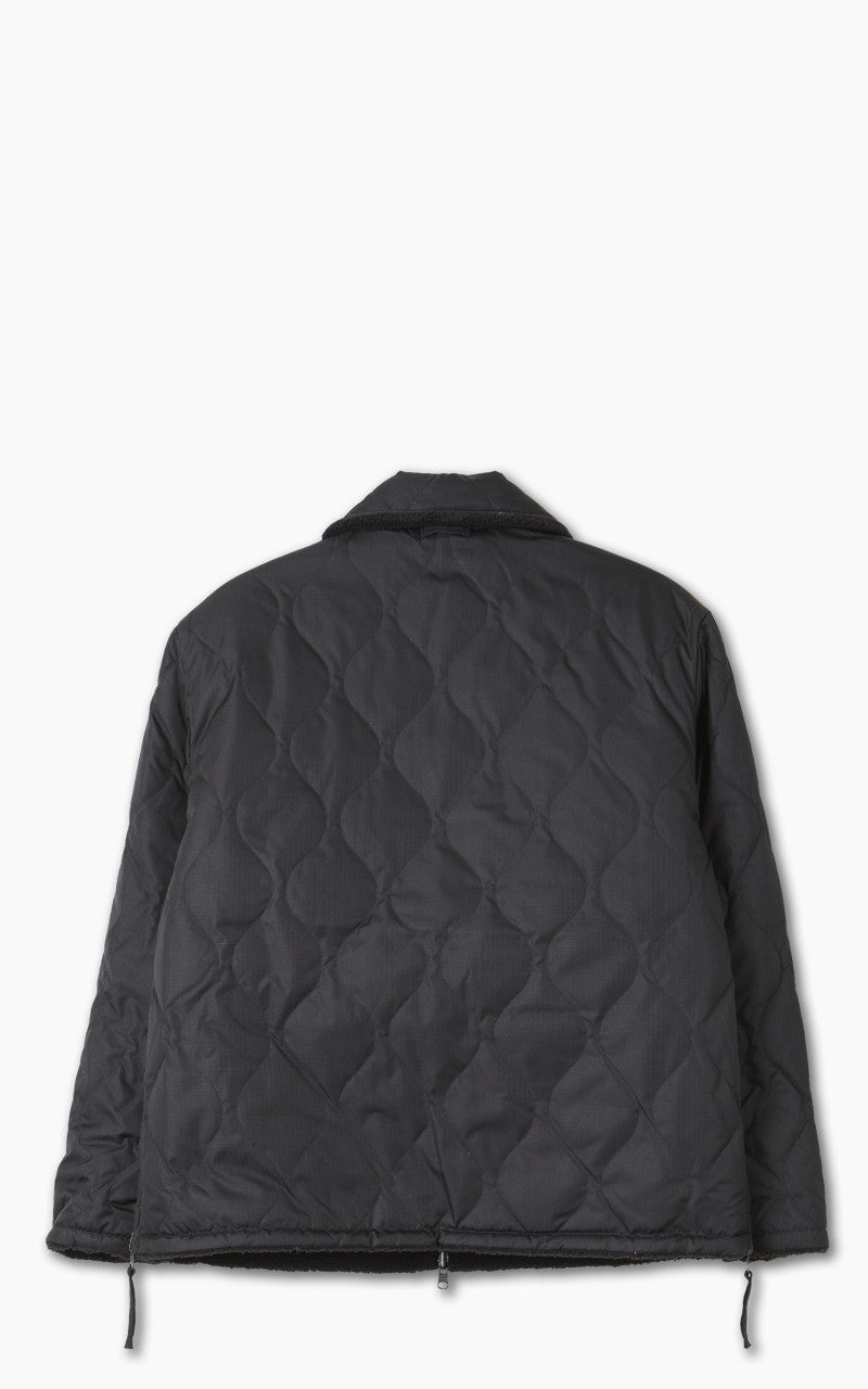 Taion Reversible Military Down Jacket Black/Black