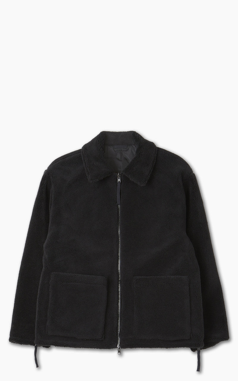 Taion Reversible Military Down Jacket Black/Black