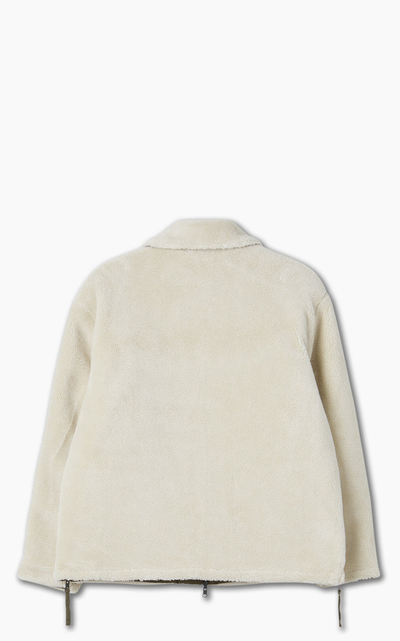 Taion Reversible Military Down Jacket Dark Olive/Cream