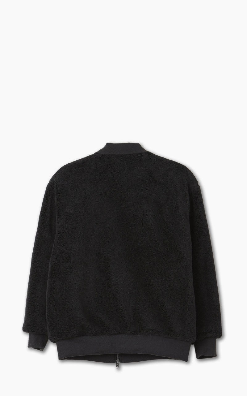 Taion Reversible Military High Neck Down Jacket Black/Black