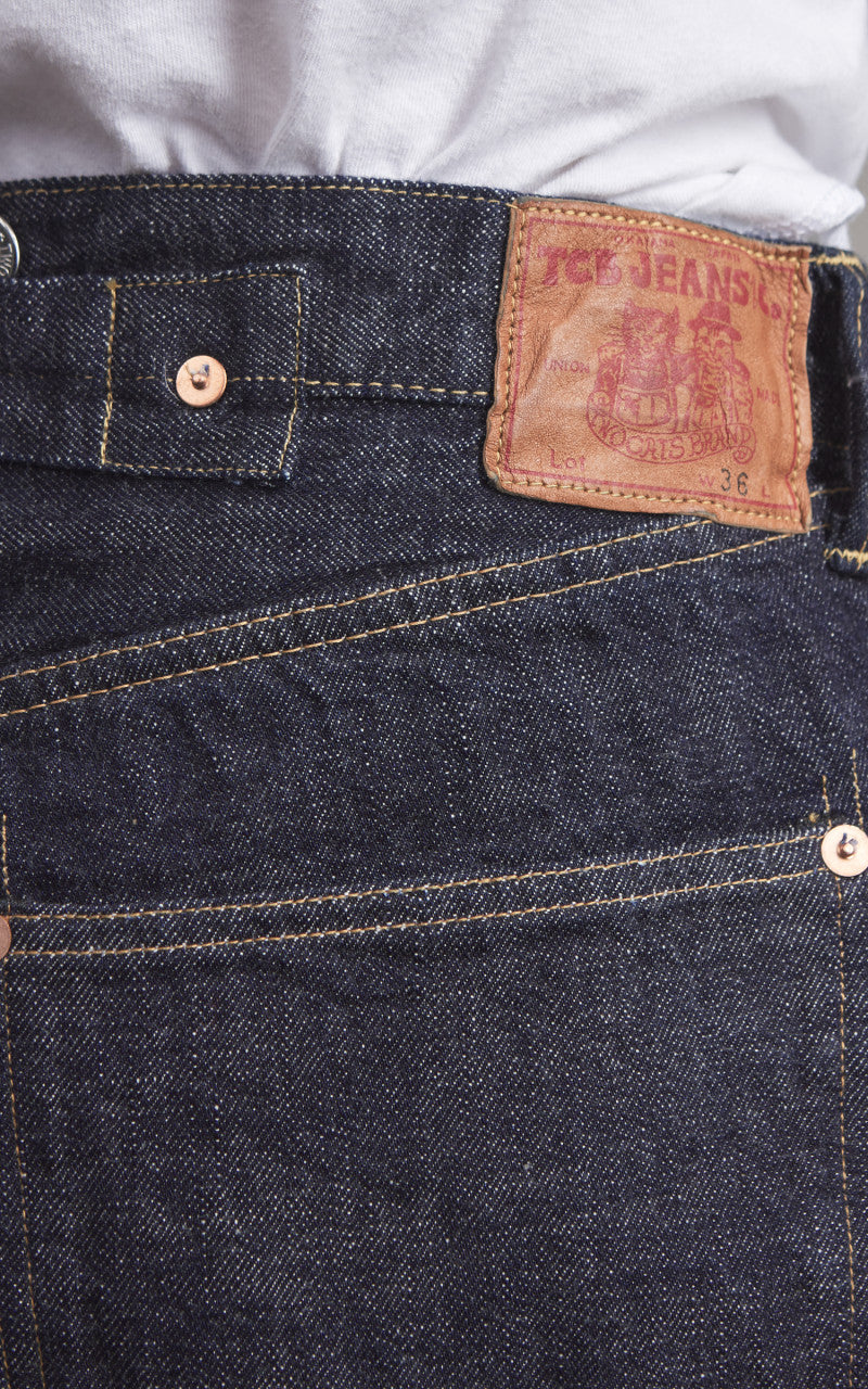 TCB 20's Jeans Selvedge Indigo