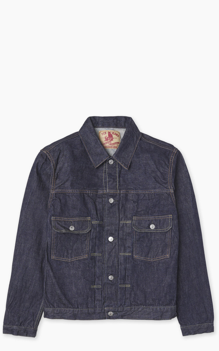 SUBCULTURE S0505 DENIM JACKET INDIGO 2 Heavyweight 15.5oz Indigo  