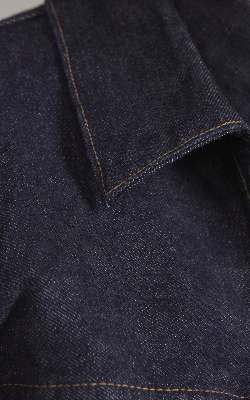 TCB 50's Type 2 Denim Jacket Selvedge Indigo