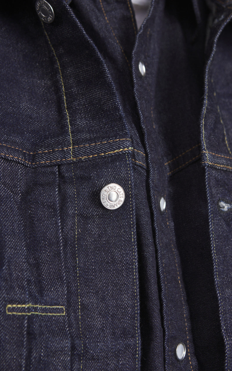 TCB 50's Type 2 Denim Jacket Selvedge Indigo