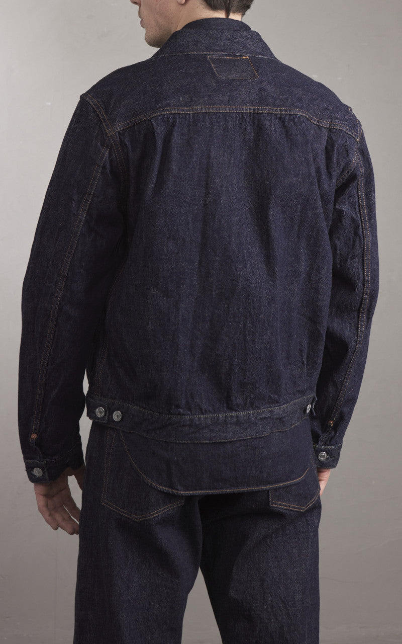TCB 50's Type 2 Denim Jacket Selvedge Indigo