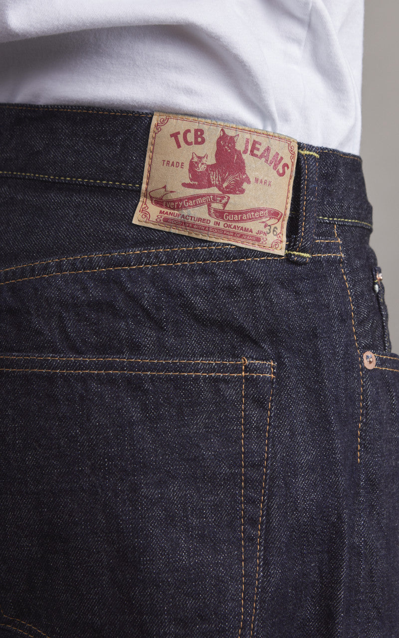 TCB 50's Jeans Selvedge Indigo