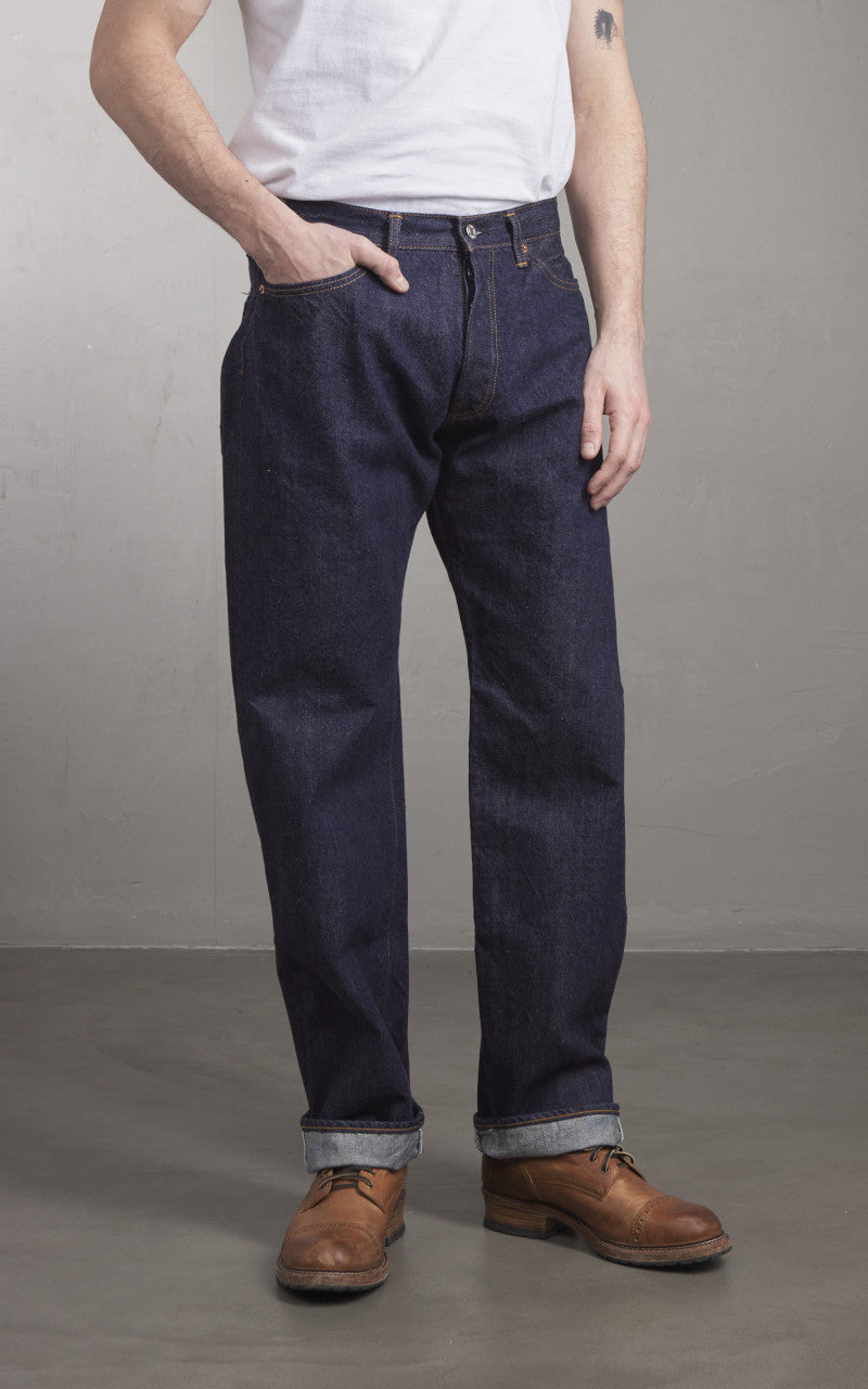TCB 60's Jeans Selvedge Indigo