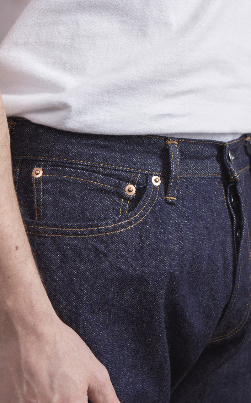 TCB 60's Jeans Selvedge Indigo