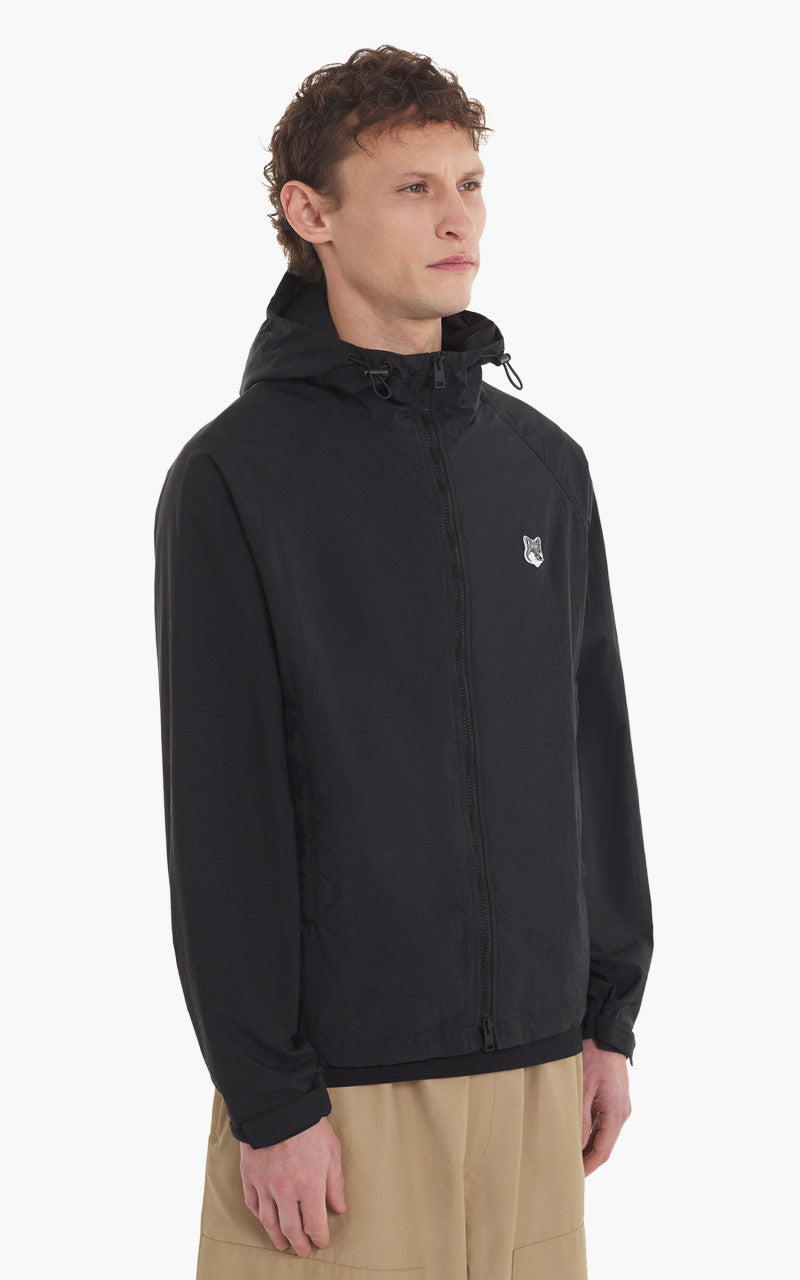 Maison Kitsuné Technical Windbreaker Black