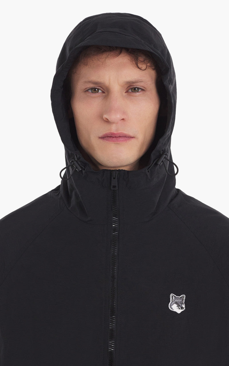 Maison Kitsuné Technical Windbreaker Black