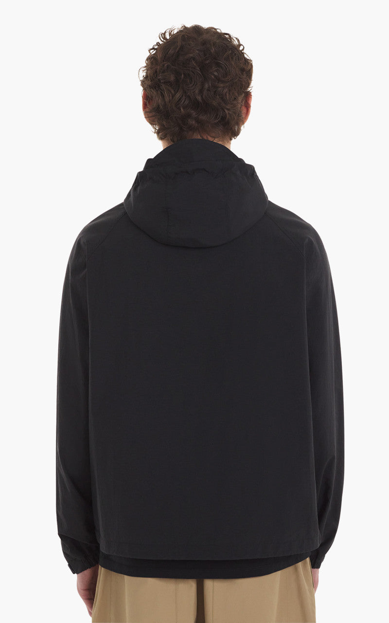 Maison Kitsuné Technical Windbreaker Black