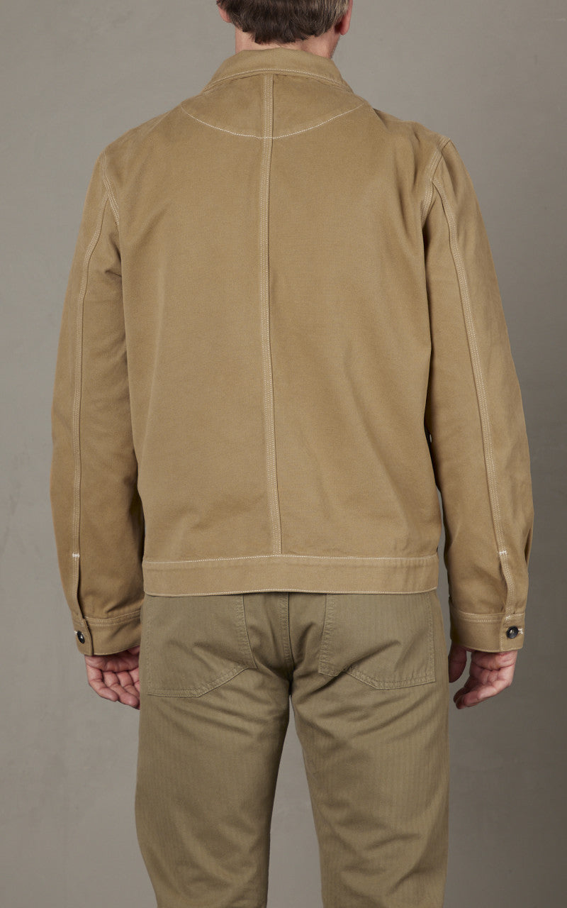 Tellason Montana Jacket Sould Canvas Desert Sand