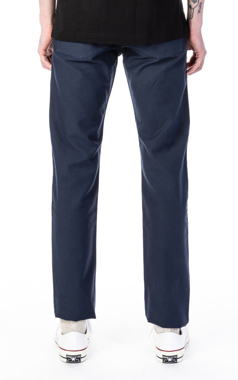 Tellason Fatigue Pant Tapered Sateen Navy