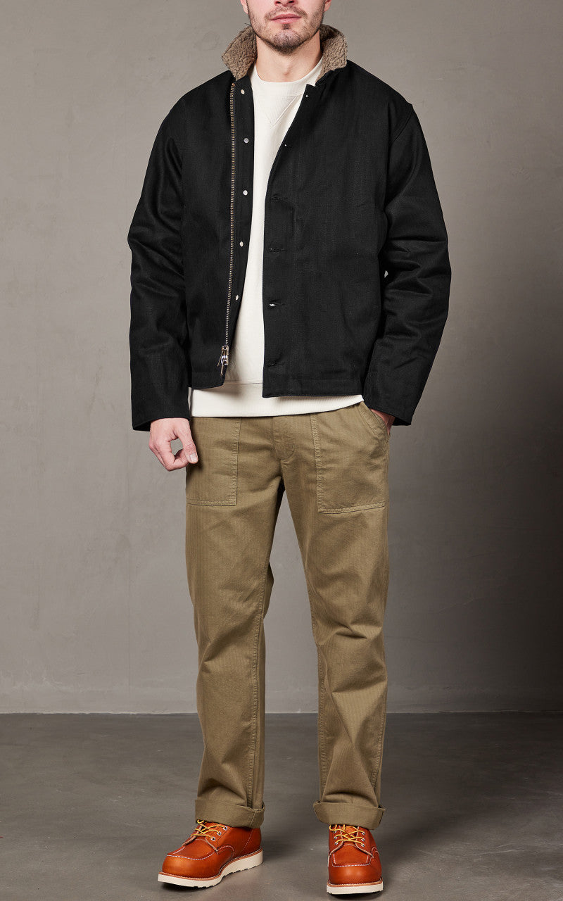 Tellason x Blubaugh N1 Deck Jacket Black