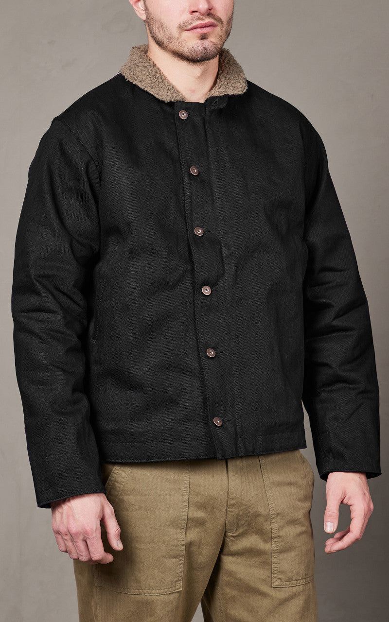 Tellason x Blubaugh N1 Deck Jacket Black