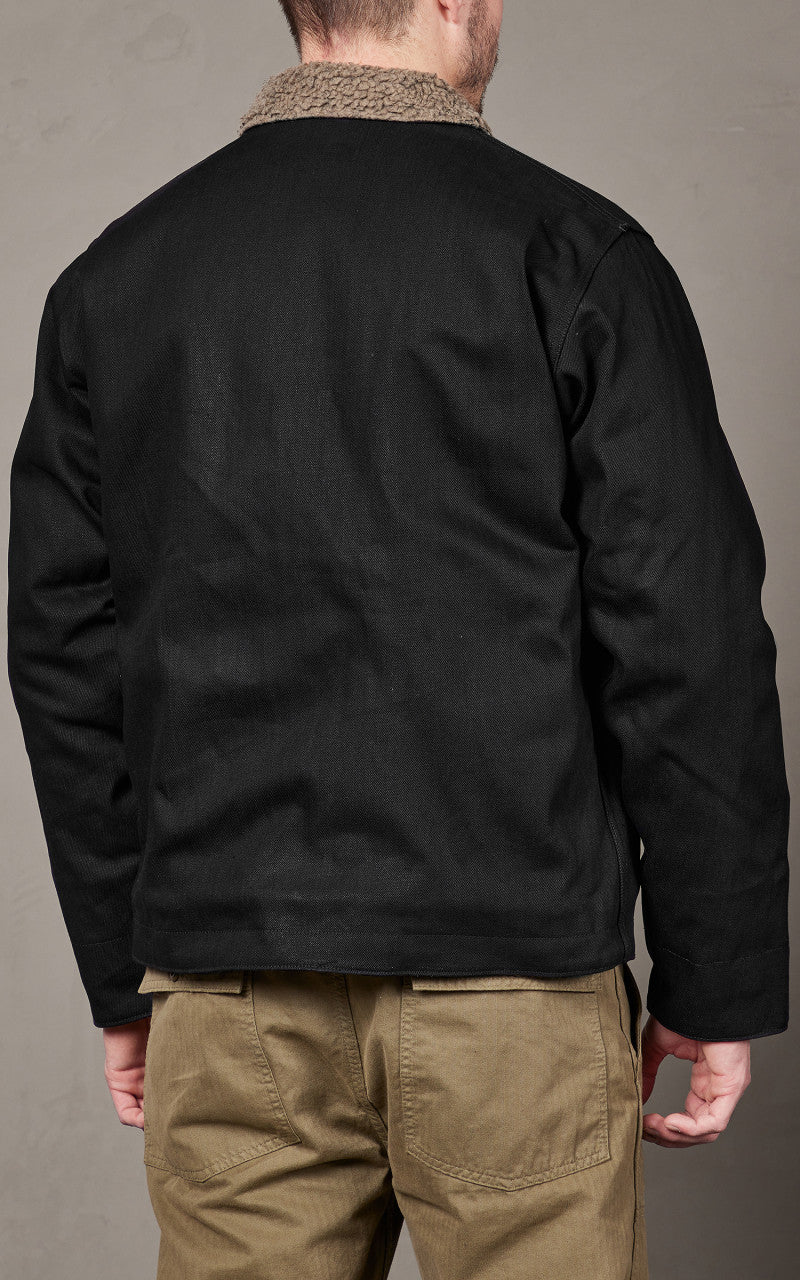 Tellason x Blubaugh N1 Deck Jacket Black