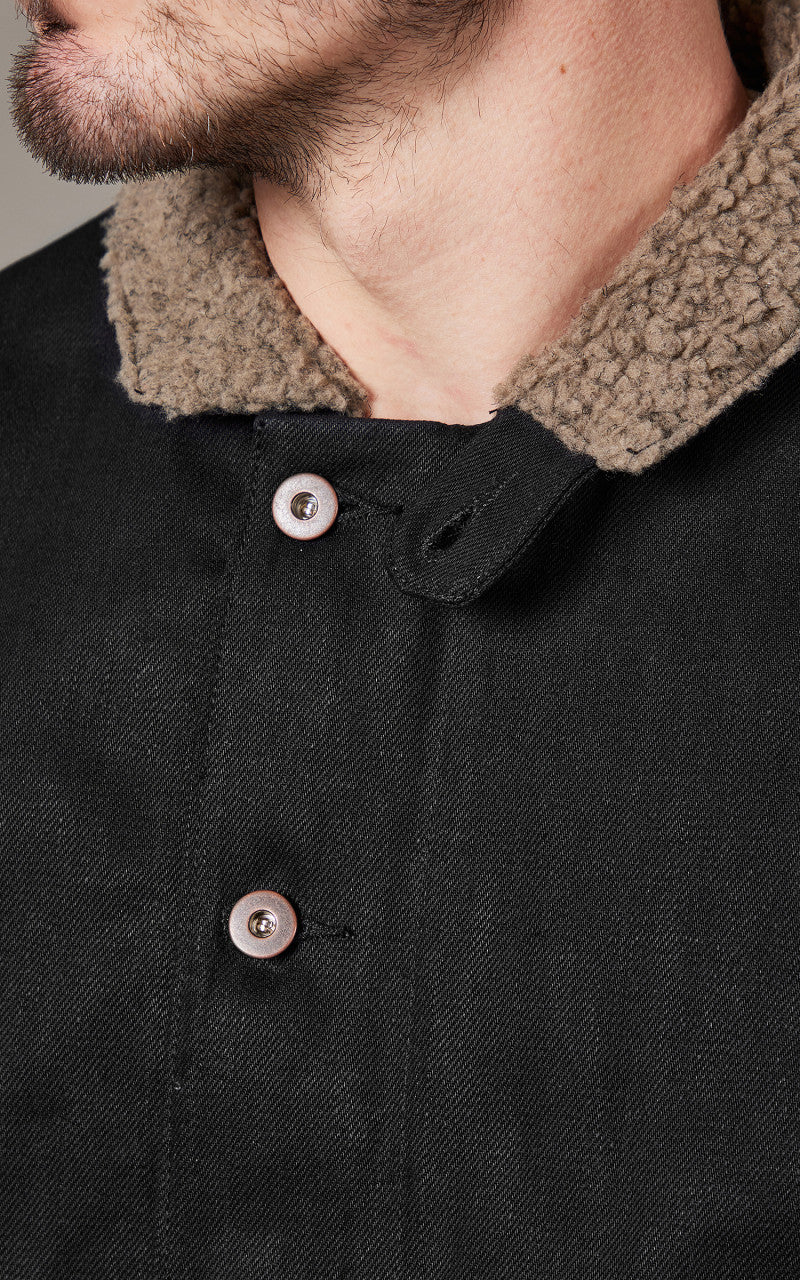 Tellason x Blubaugh N1 Deck Jacket Black