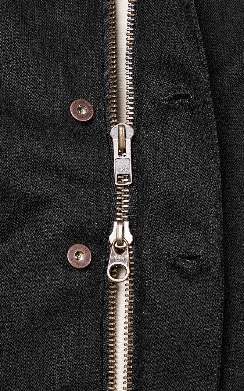 Tellason x Blubaugh N1 Deck Jacket Black