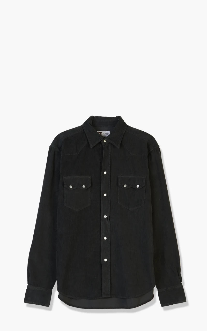 Tellason Cowboy Shirt Vell 16 Cisco Corduroy Espresso