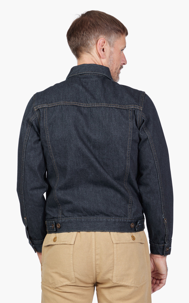 Tellason Jean Jacket Selvedge Denim Rinsed Indigo
