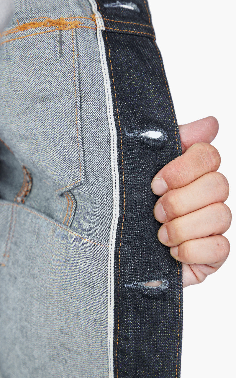 Tellason Jean Jacket Selvedge Denim Rinsed Indigo