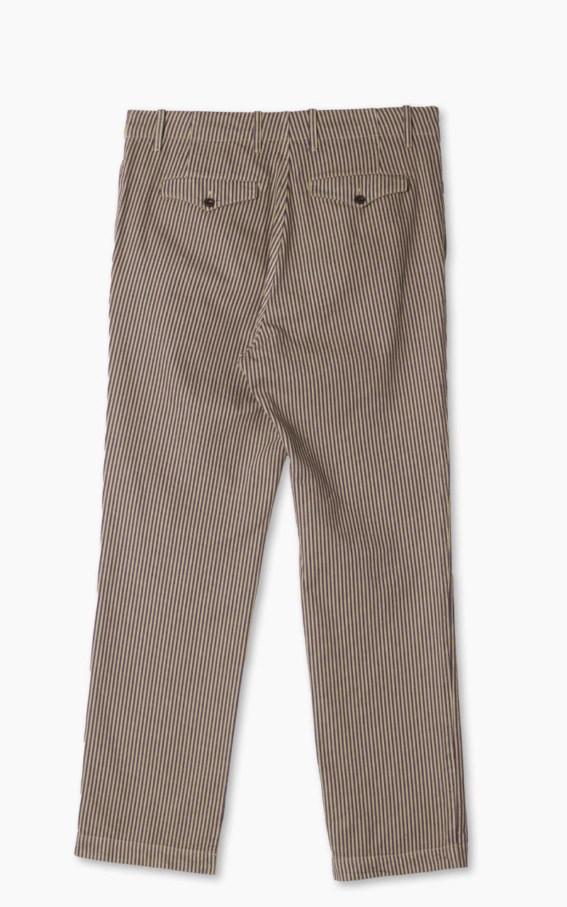 Tellason Army Chino Overdyed Hickory Stripe Desert Sand