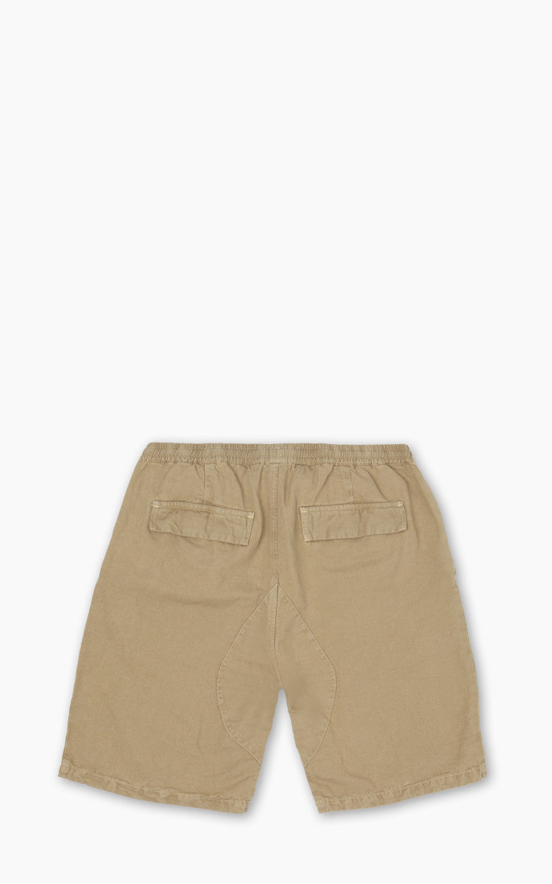 Tellason Easy Shorts Cotton Linen Slub Desert Sand