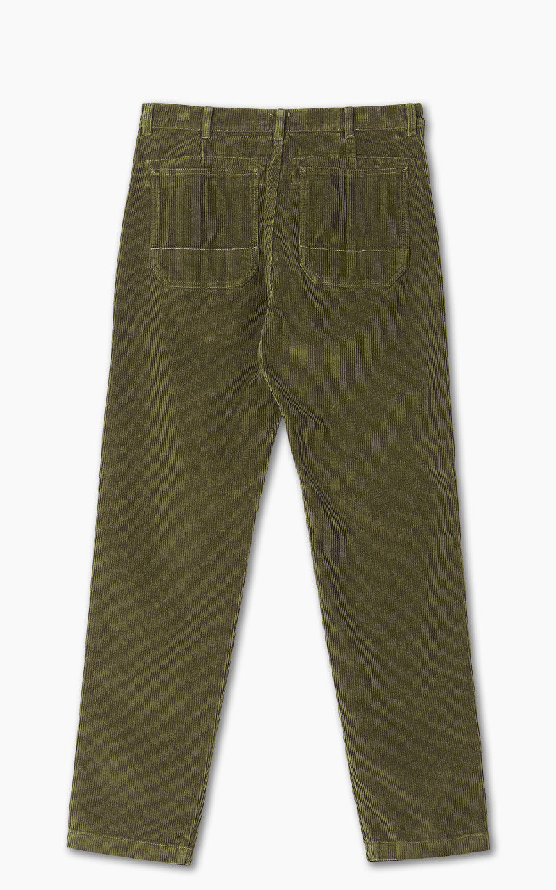Tellason Worker Pant Kindermann Corduroy Olive