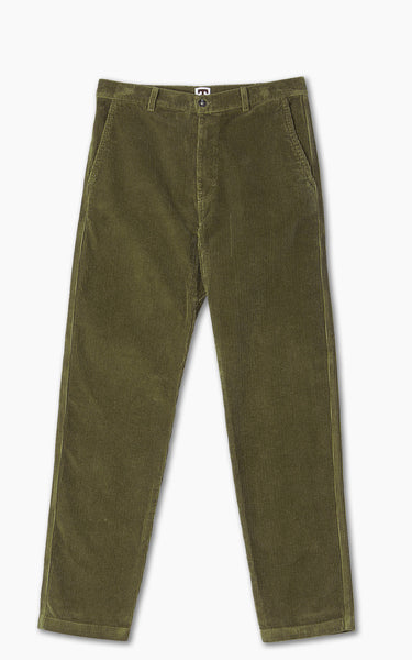 パンツ At Last & Co Corduroy TRS olive 34 TELLASON_Worker-Pant-