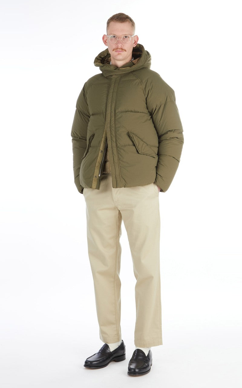 Ten C Artic Down Parka Olive