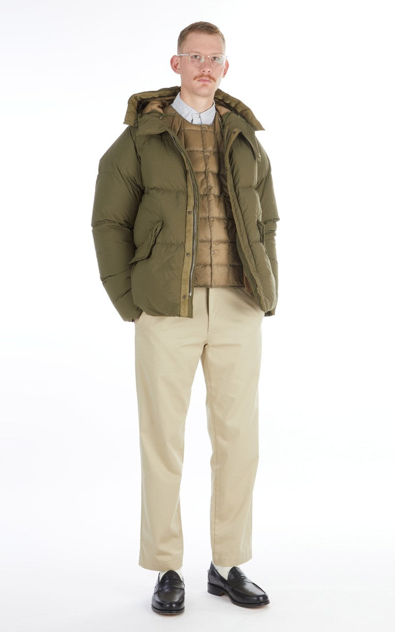 Ten C Artic Down Parka Olive