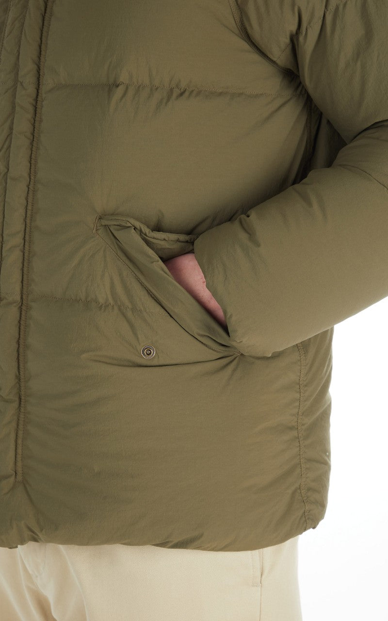 Ten C Artic Down Parka Olive