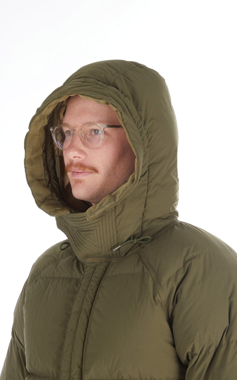 Ten-c Arctic Down Parka オリーブグリーン 48 Ten-c Arctic Down Parka オリーブグリーン 48