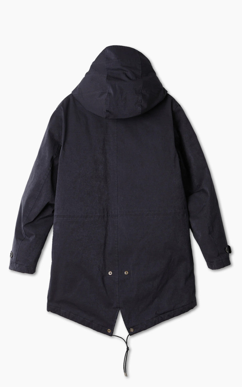 Ten C Core Down Parka Navy