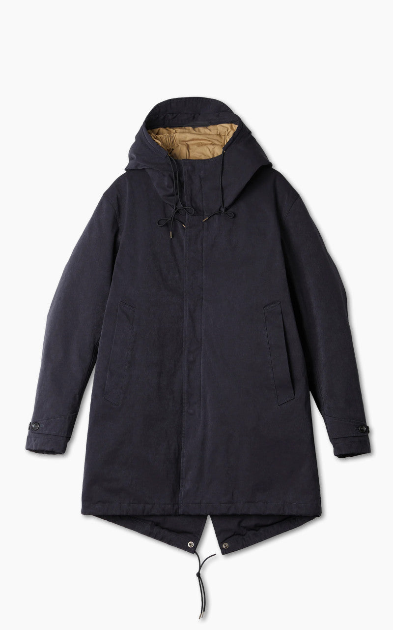 Ten C Core Down Parka Navy